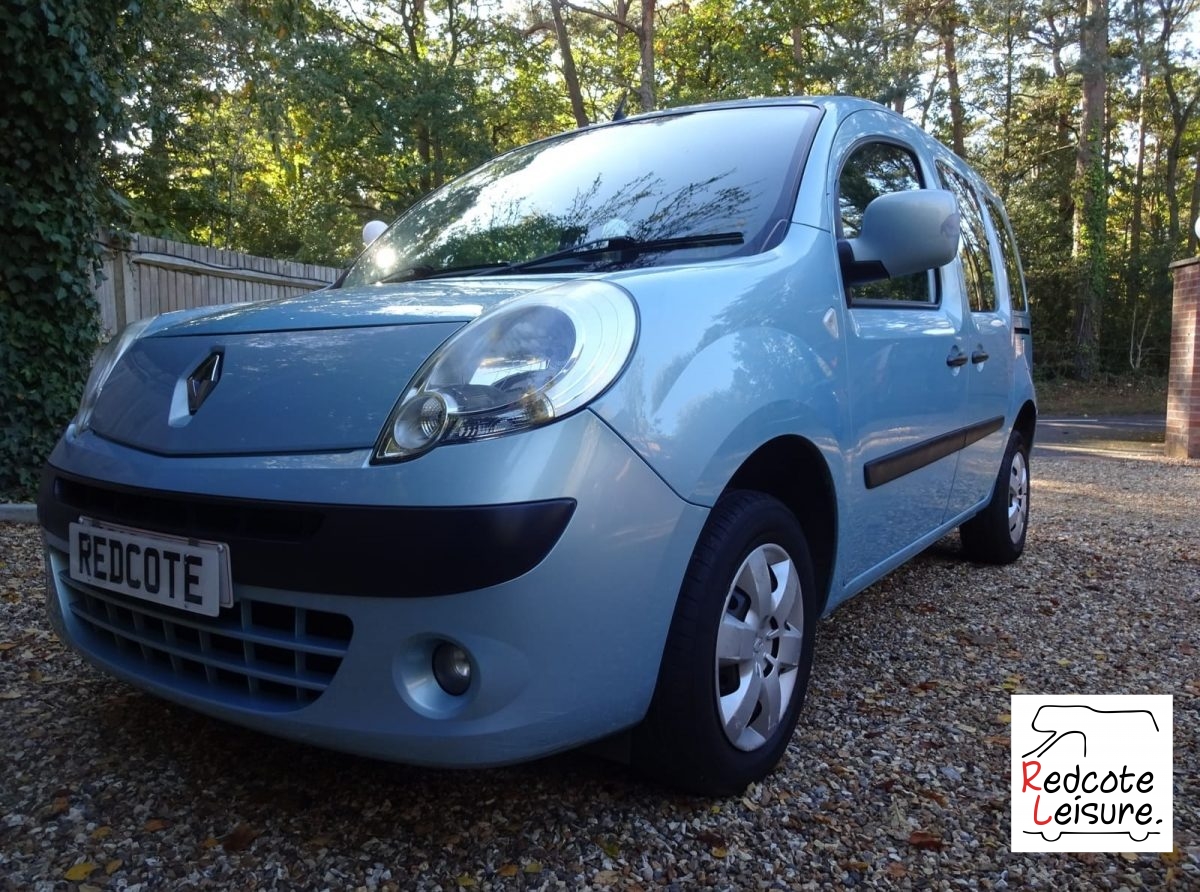 2010 Renault Kangoo Expression 16v Micro Camper Vario (1)