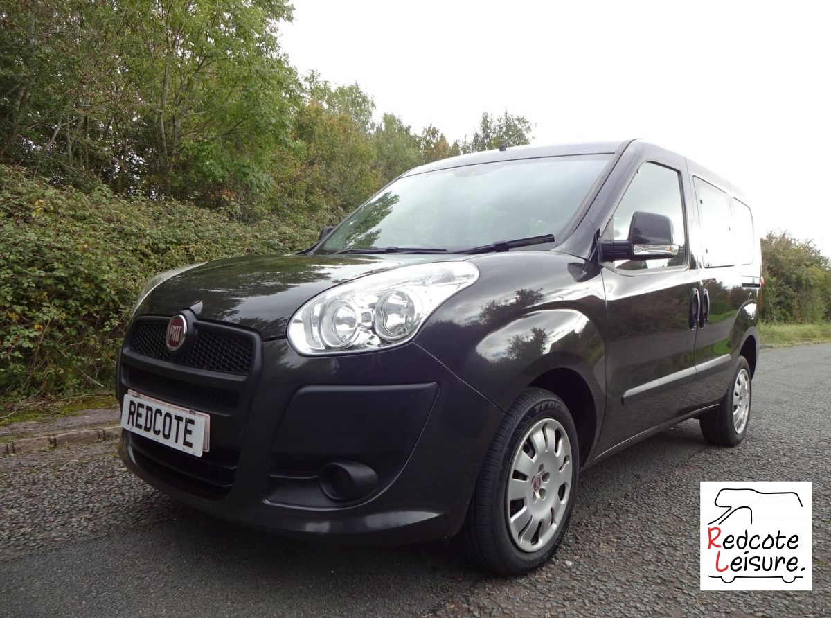 2011 Fiat Doblo Dynamic Micro Camper (1)