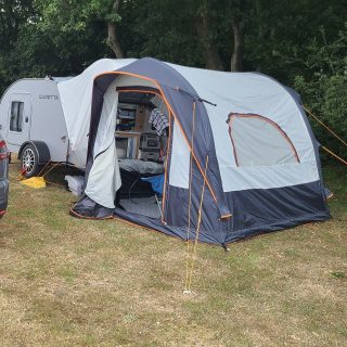 Redcote Leisure Adventurer Air Rear Tailgate Micro Camper Awning - Image 52