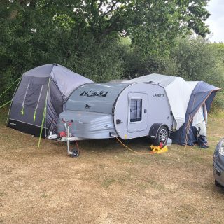 Redcote Leisure Adventurer Air Rear Tailgate Micro Camper Awning - Image 53