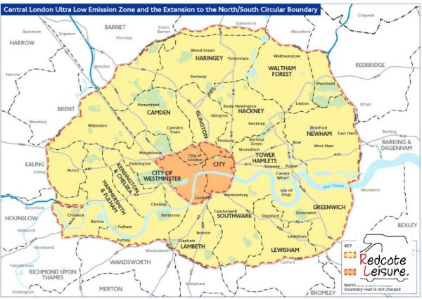 What is the London Ultra Low Emission Zone (ULEZ), and How it effects ...