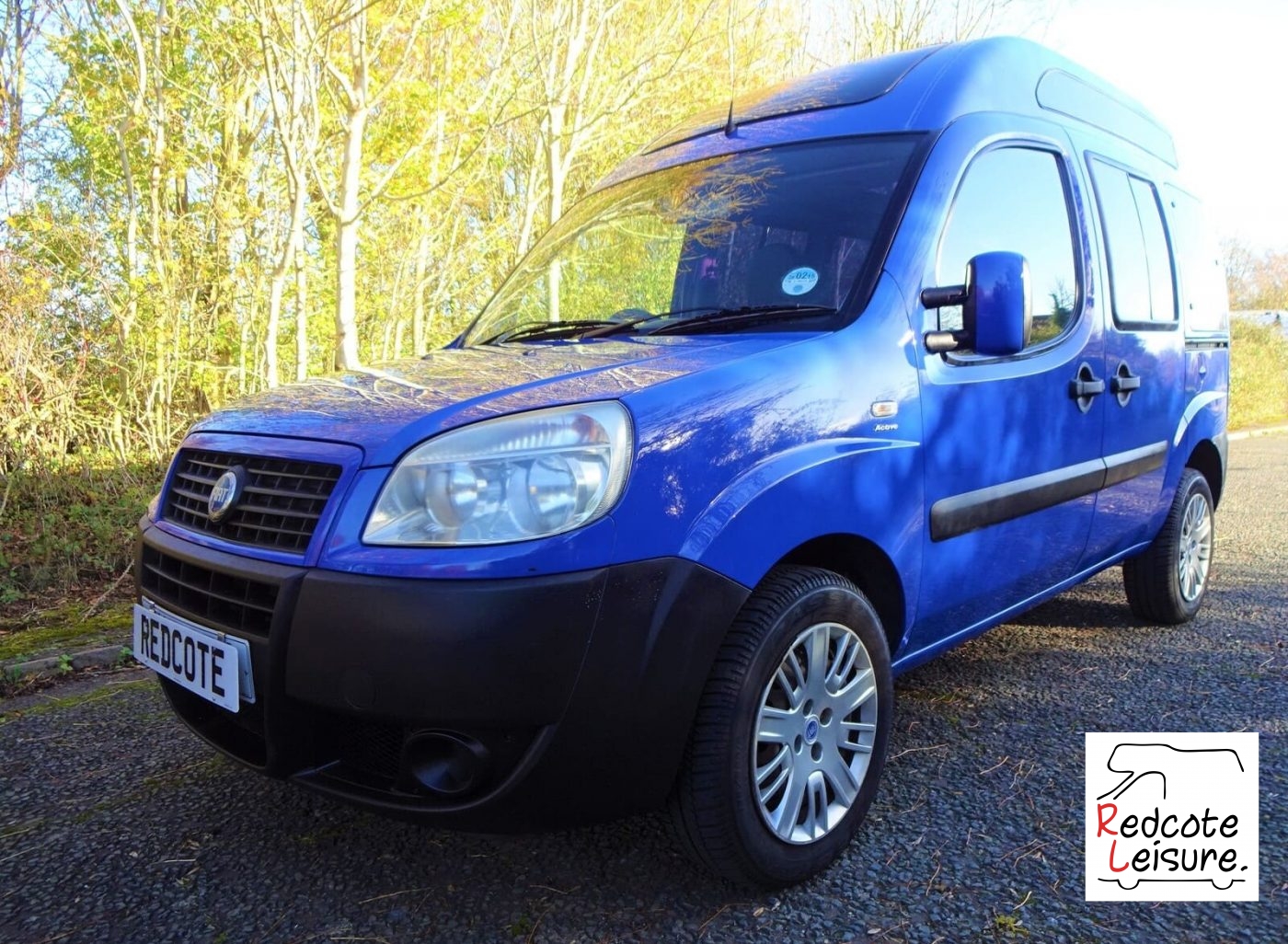 2006 Fiat Doblo Active High Roof Micro Camper (1)