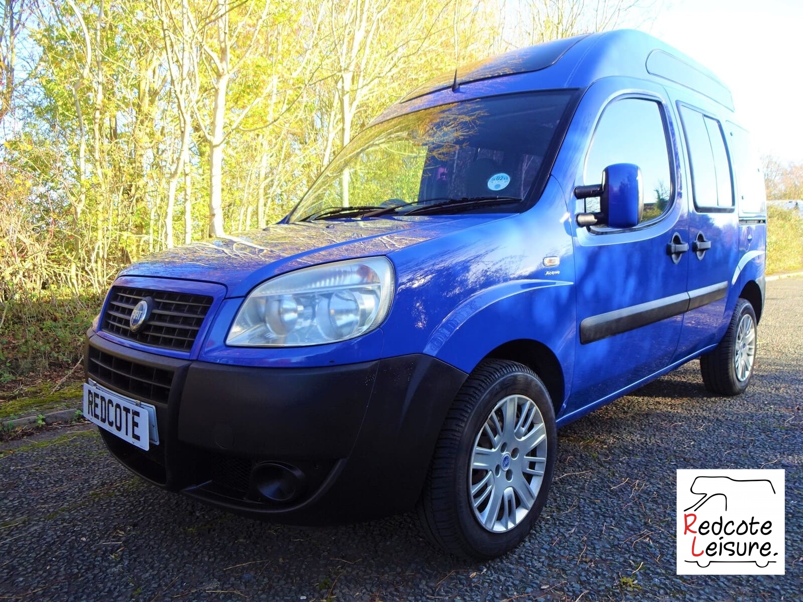 2006 Fiat Doblo Active High Roof Micro 