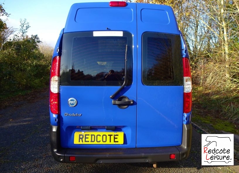 2006 Fiat Doblo Active High Roof Micro Camper (2)