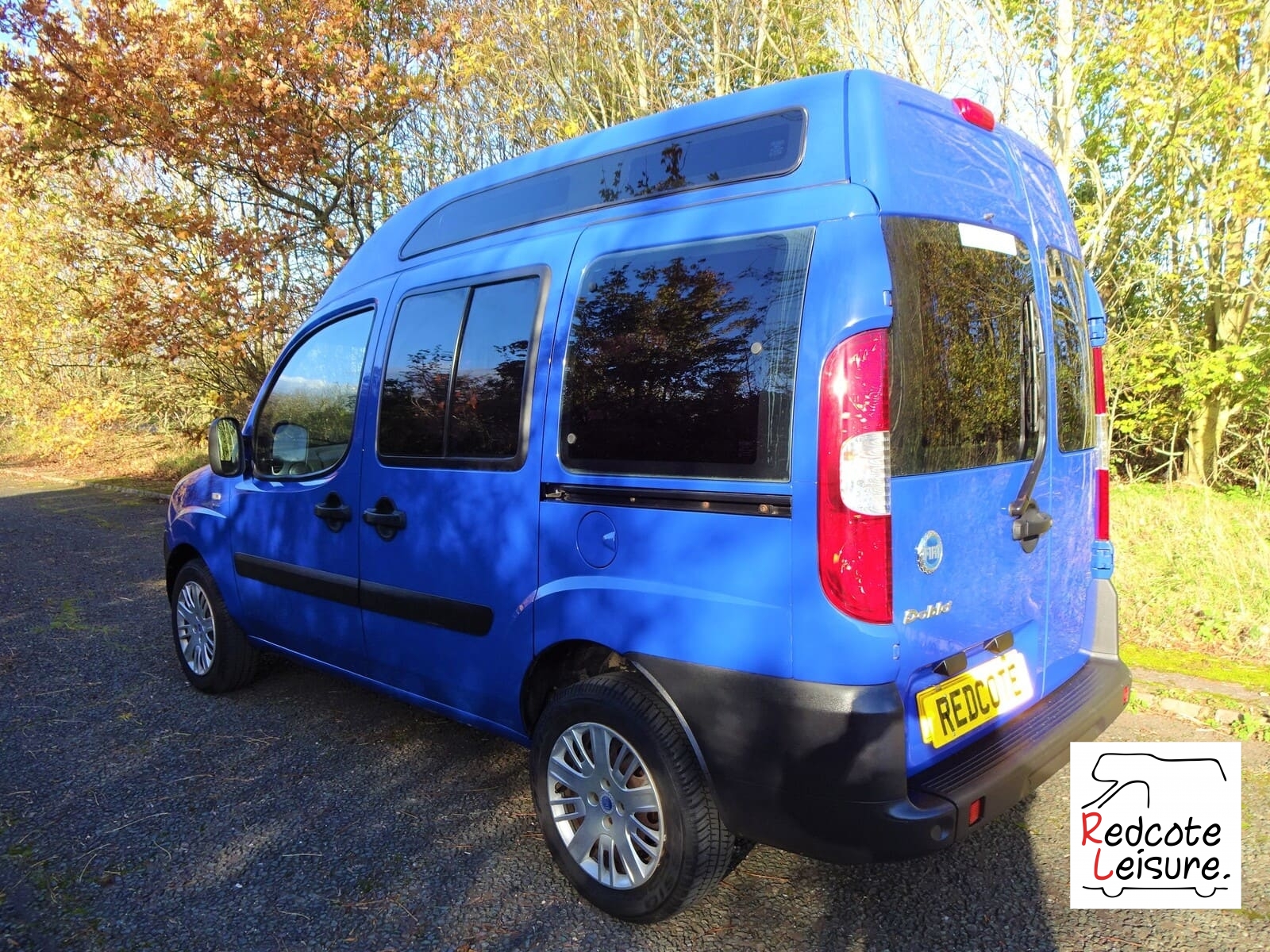 2006 Fiat Doblo Active High Roof Micro Camper for sale | Redcote Leisure