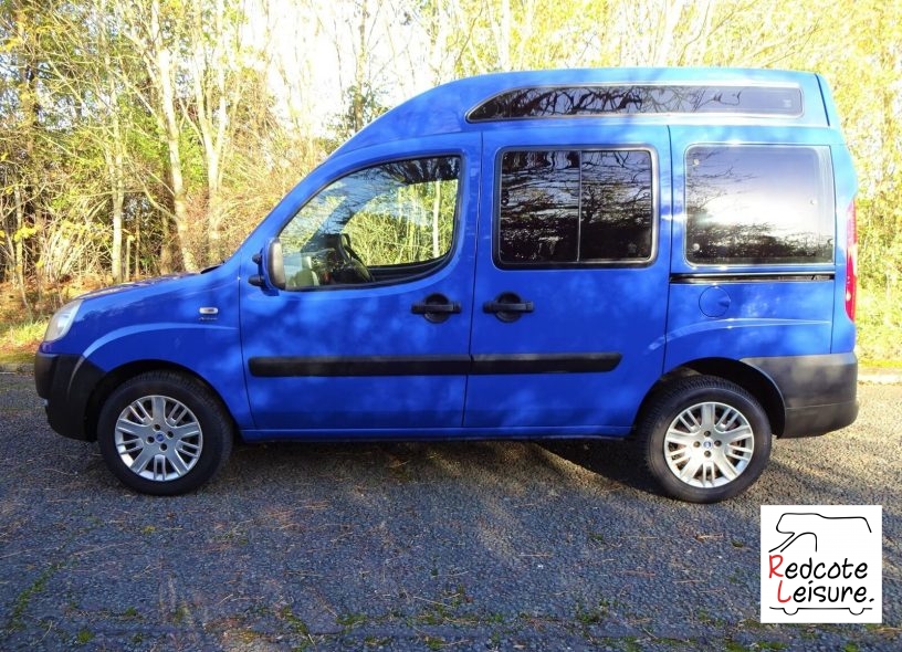 2006 Fiat Doblo Active High Roof Micro Camper (5)