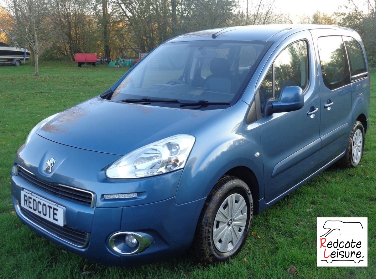 2008 Peugeot Partner Tepee S Micro Camper (1)