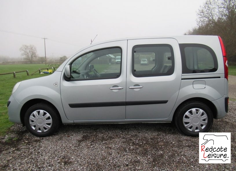 2012 Renault Kangoo Expression Automatic Micro Camper (13)