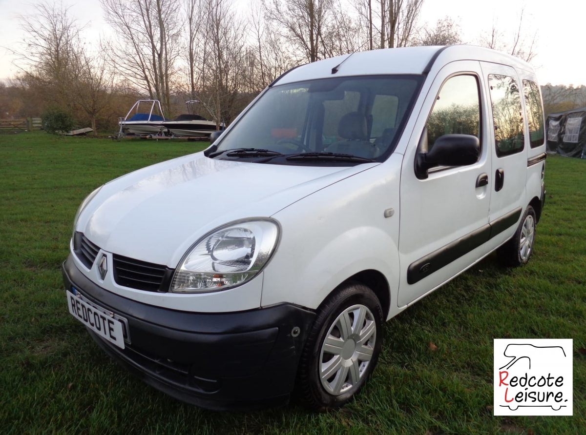 2006 Renault Kangoo AUTHENTIQUE DCI Micro Camper (1)