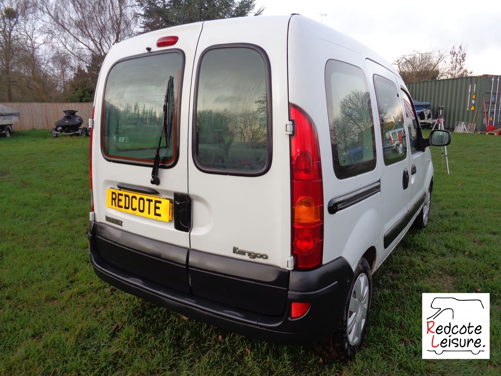 2006 Renault Kangoo Authentique DCI Micro Camper for sale | Redcote Leisure