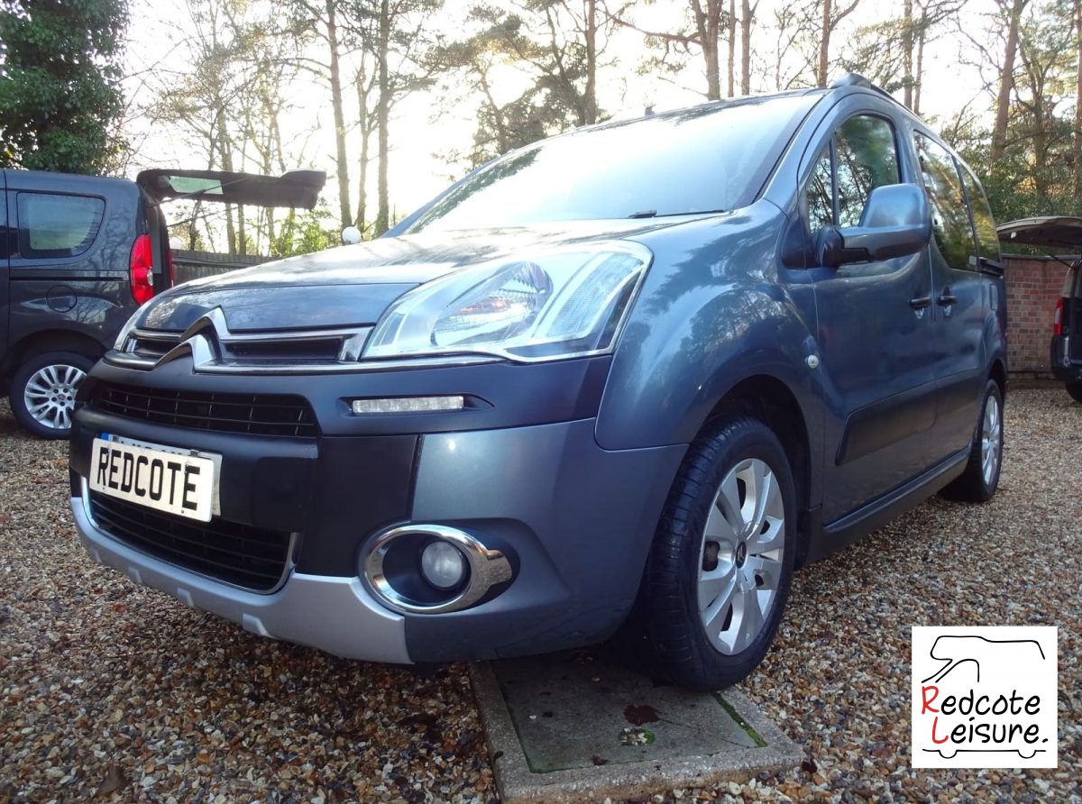 2012 Citroen Berlingo Multispace XTR Micro Camper (1)