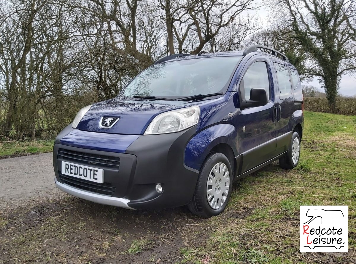 2009 Peugeot Bipper Tepee Outdoor Micro Camper (1)
