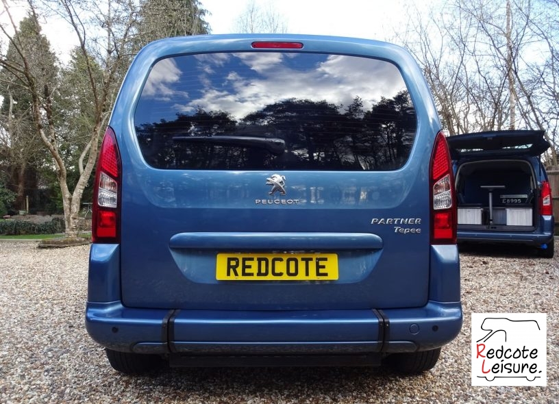 2014 Peugeot Partner Tepee WAV Micro Camper (2)