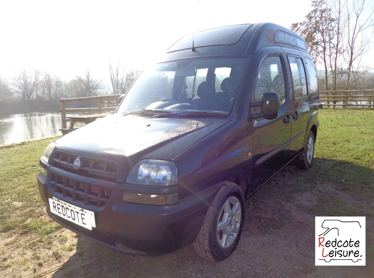 2003 Fiat Doblo JTD ELX High Top Micro Camper (1)