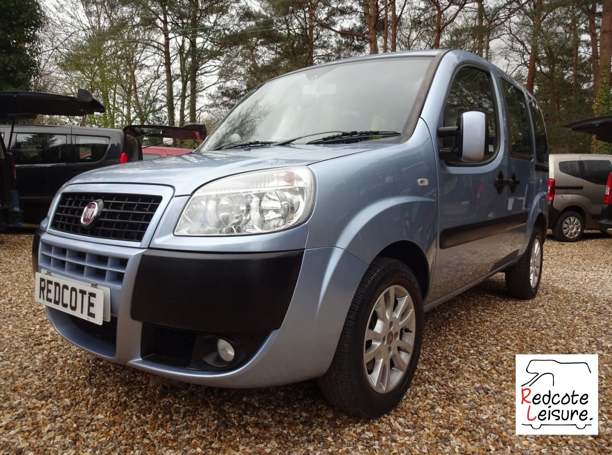 2008 Fiat Doblo Dynamic Micro Camper (1)