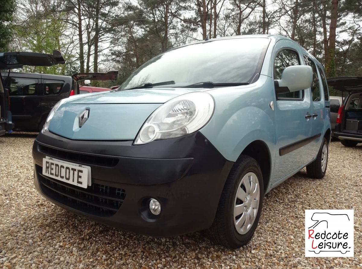 2010 Renault Kangoo Expression Micro Camper Vario (1)