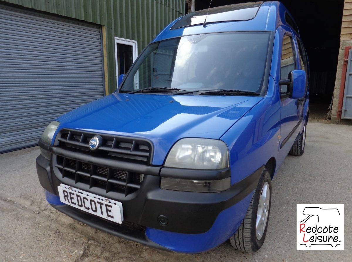 2005 Fiat Doblo JTD High Top Micro Camper (1)