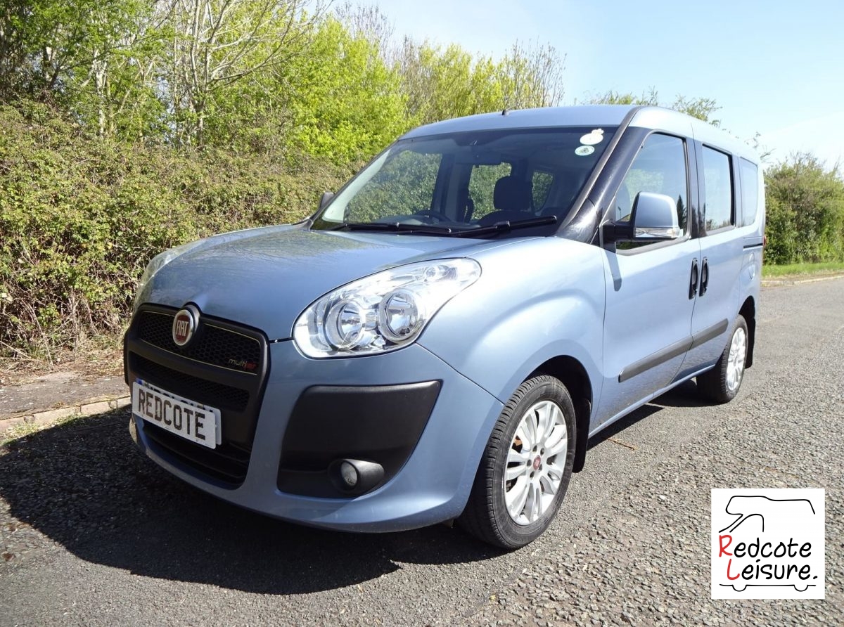 2011 Fiat Doblo Eleganza Micro Camper (1)