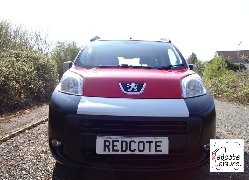 2012 Peugeot Bipper Tepee Outdoor HDI S-A Micro Camper (15)