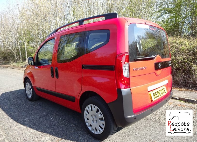 2012 Peugeot Bipper Tepee Outdoor HDI S-A Micro Camper (3)