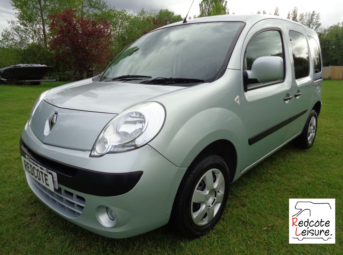2010 Renault Kangoo Expression Micro Camper (1)