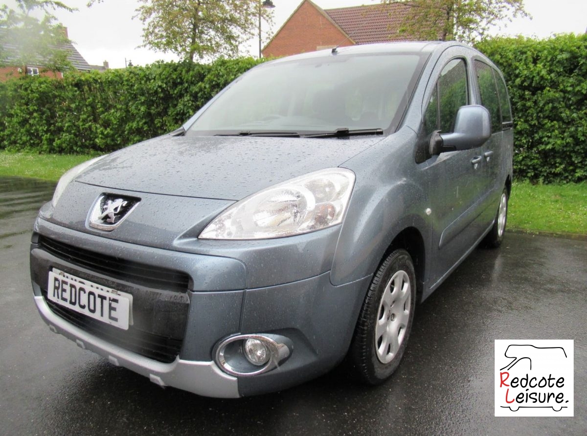 2012 Peugeot Partner Tepee S Micro Camper (1)