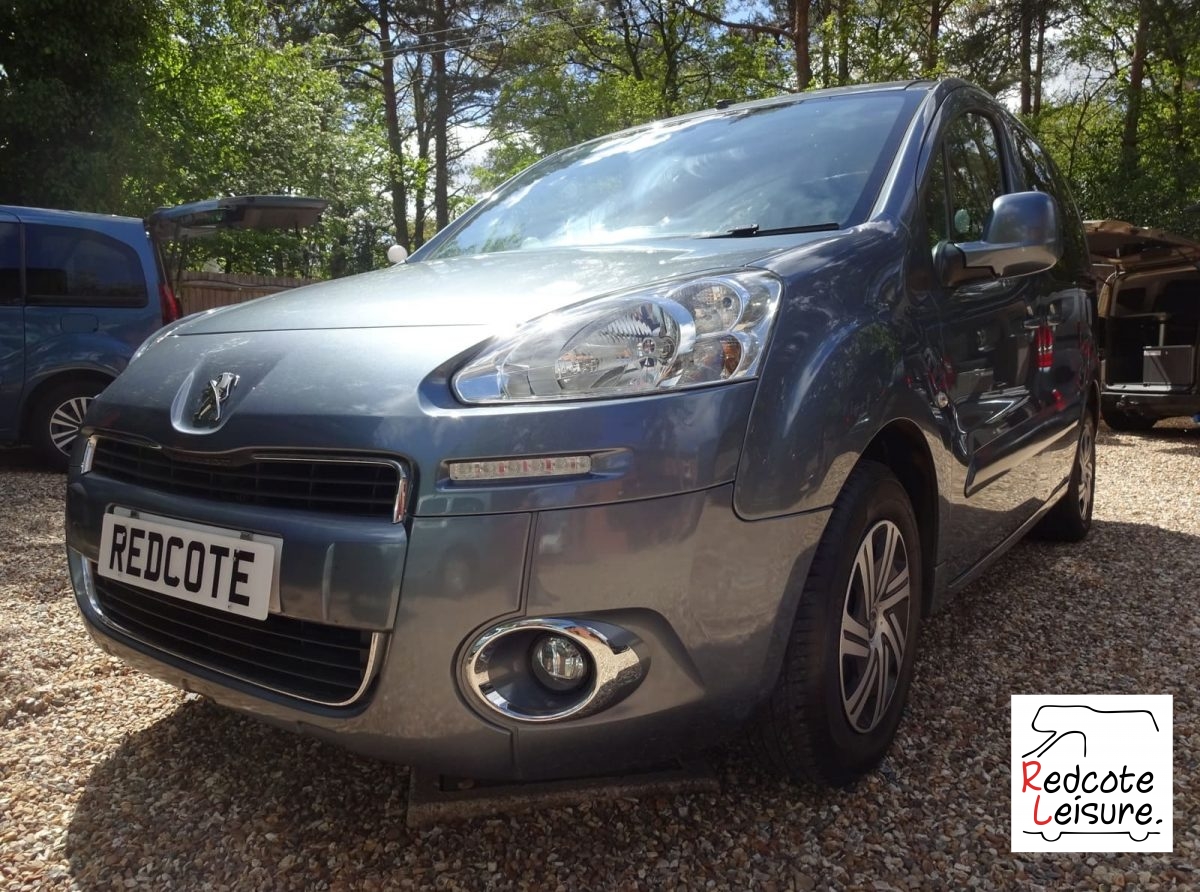 2013 Peugeot Partner Tepee S Micro Camper Wheelchair Access Vehicle (WAV) (1)