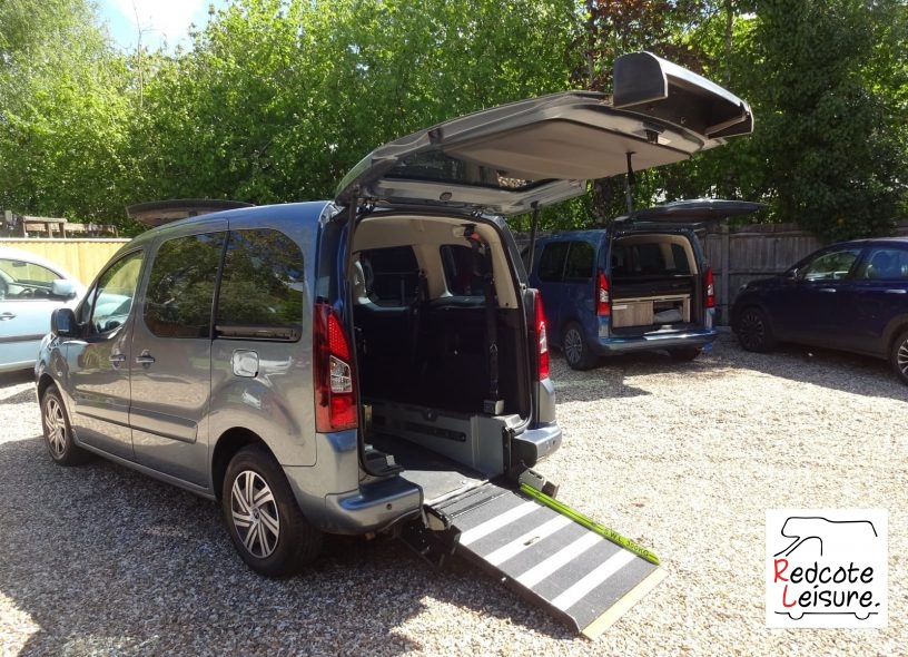 2013 Peugeot Partner Tepee S Micro Camper Wheelchair Access Vehicle (WAV) (16)
