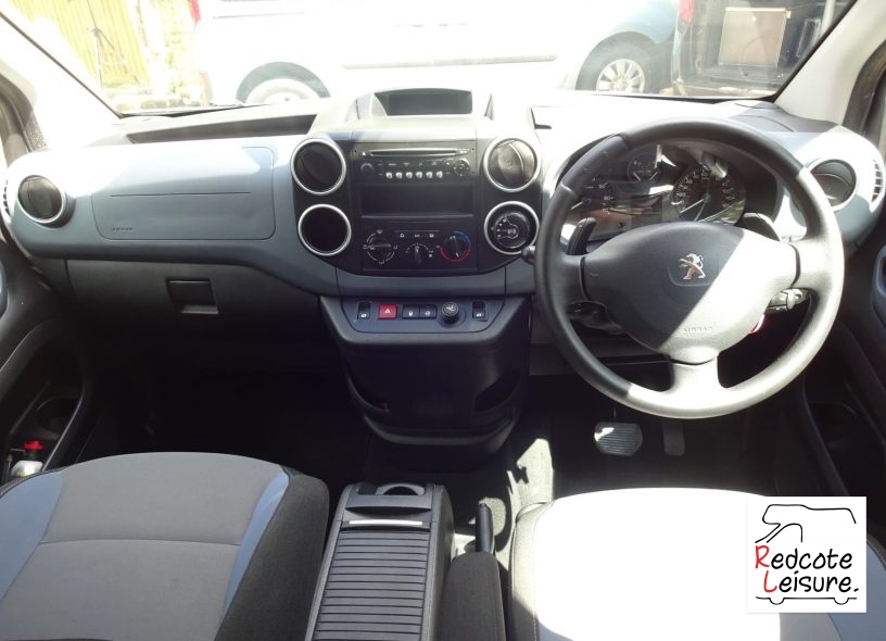 2013 Peugeot Partner Tepee S Micro Camper Wheelchair Access Vehicle (WAV) (6)