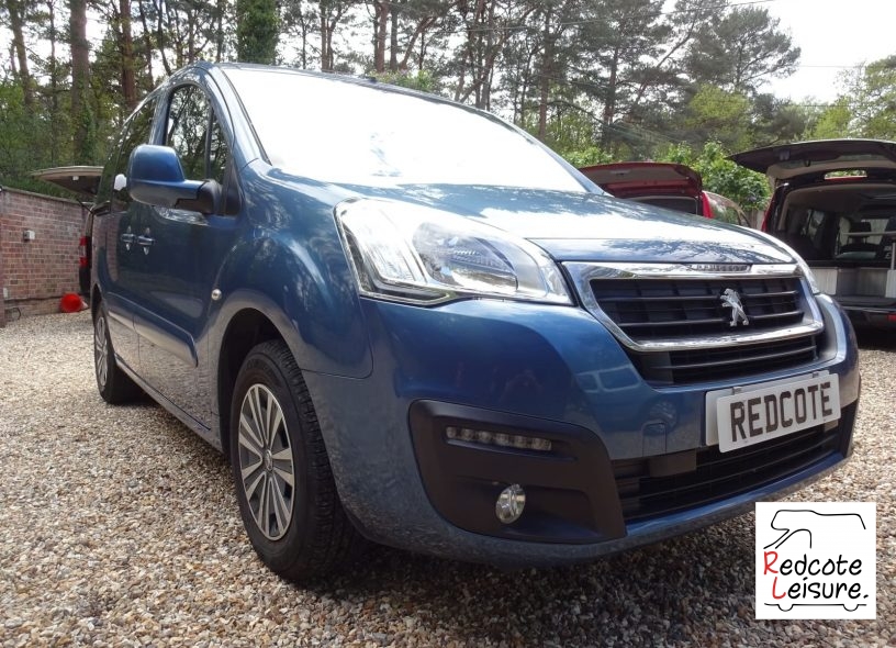 2016 Peugeot Partner Tepee Active Blue HDI Micro Camper (17)