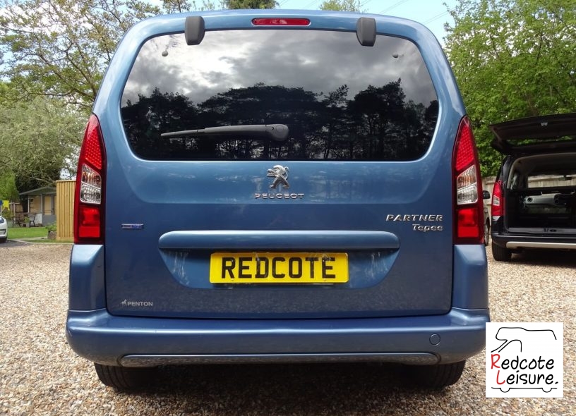 2016 Peugeot Partner Tepee Active Blue HDI Micro Camper (2)