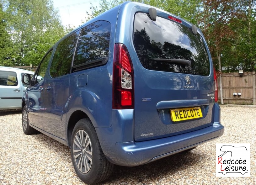2016 Peugeot Partner Tepee Active Blue HDI Micro Camper (3)