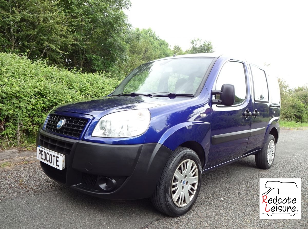 2007 Fiat Doblo Active Micro Camper (1)