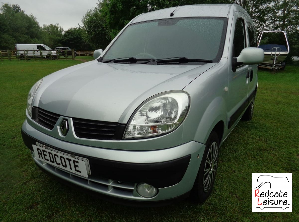 2008 Renault Kangoo Expression Micro Camper (4)