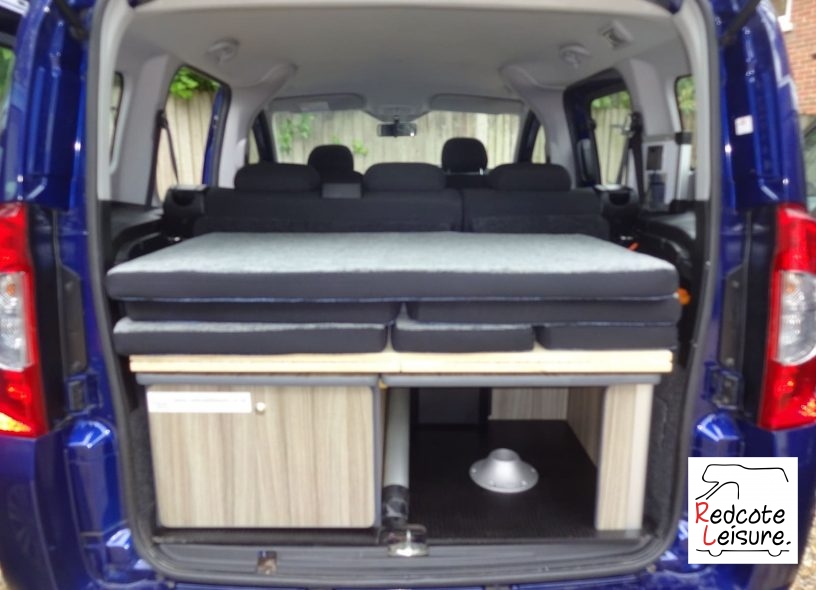 2013 Fiat Qubo MyLife Micro Camper (15)