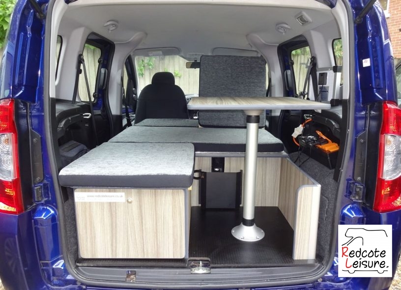 2013 Fiat Qubo MyLife Micro Camper (3)