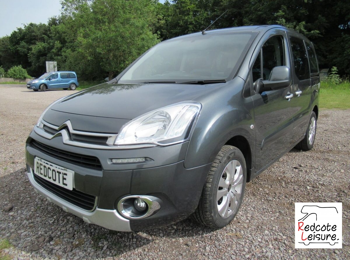 2014 Citroen Berlingo Plus Micro Camper (1)