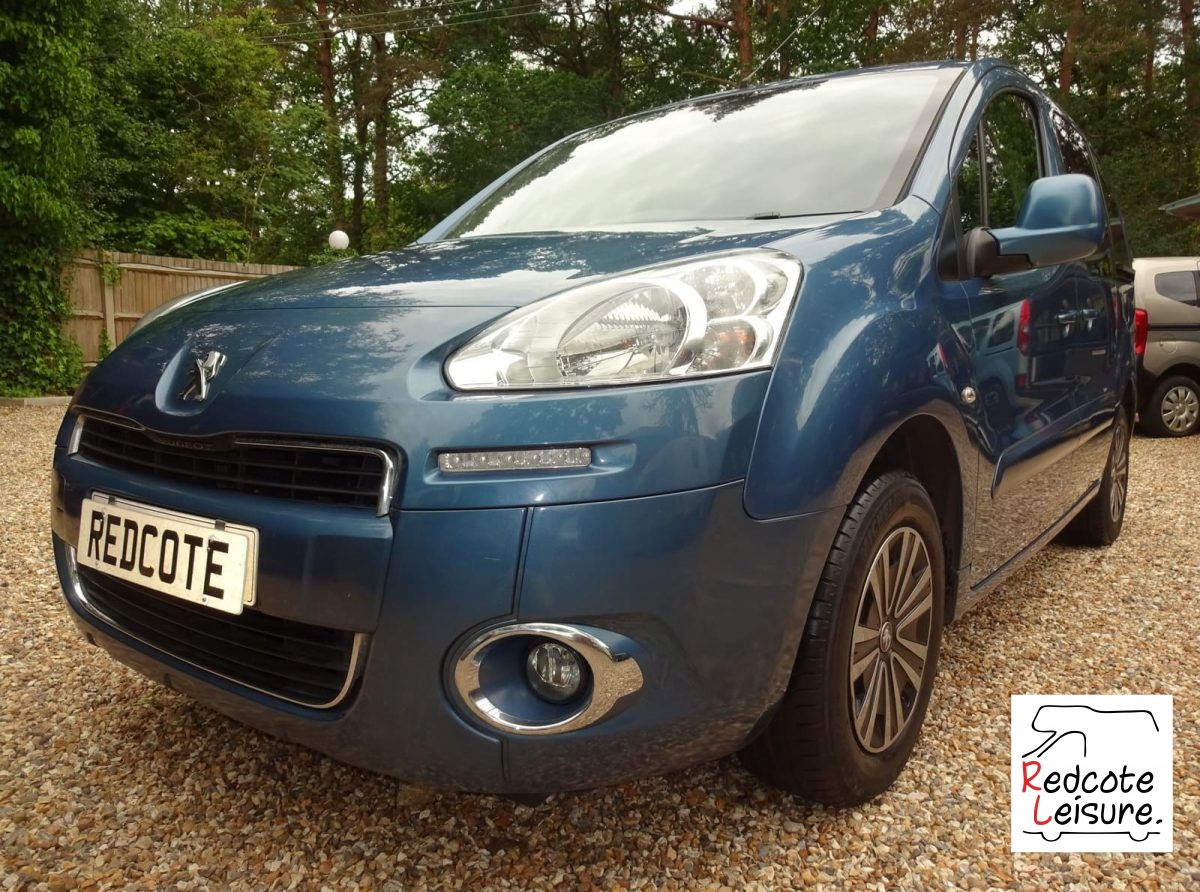 2015 Peugeot Partner Tepee S Micro Camper Wheelchair Access Vehicle (WAV) (1)