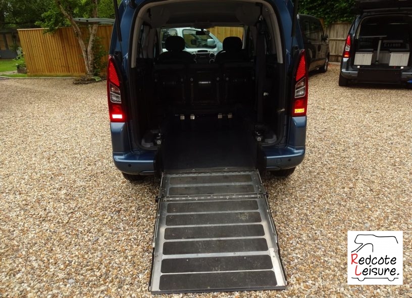 2015 Peugeot Partner Tepee S Micro Camper Wheelchair Access Vehicle (WAV) (16)