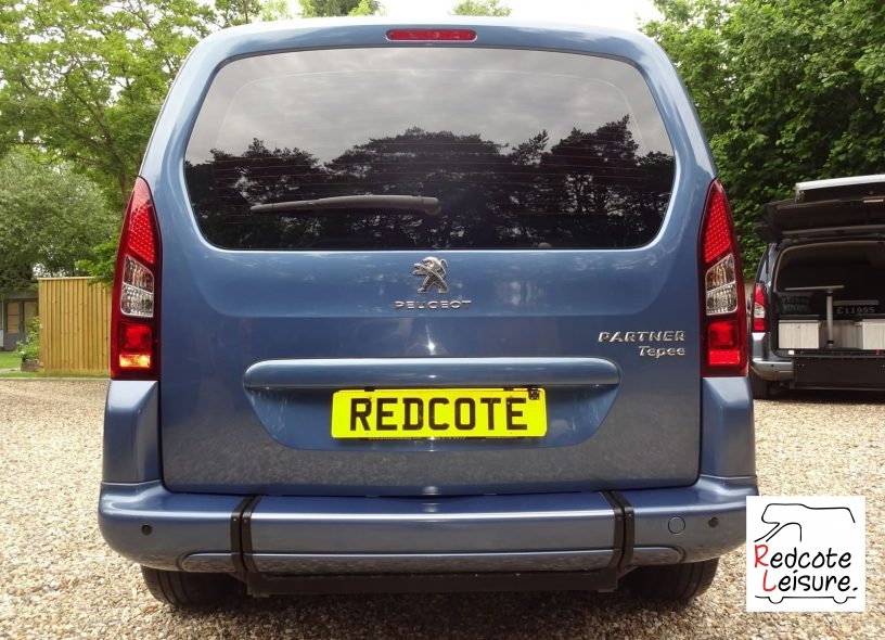 2015 Peugeot Partner Tepee S Micro Camper Wheelchair Access Vehicle (WAV) (2)