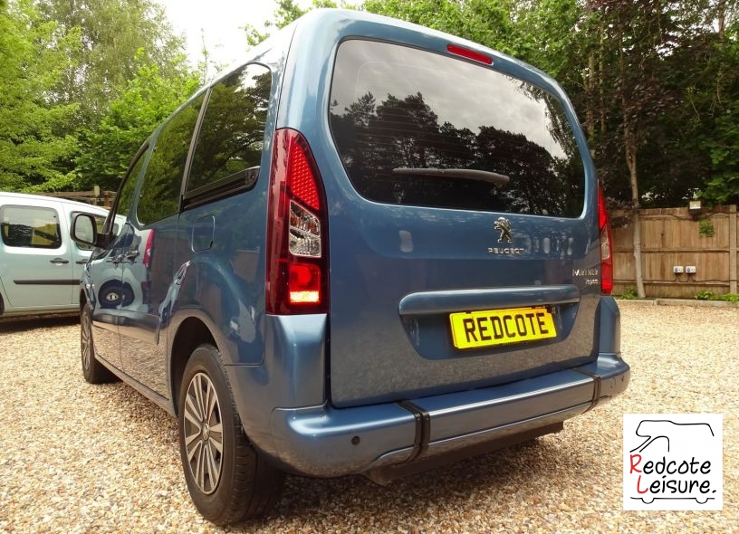 2015 Peugeot Partner Tepee S Micro Camper Wheelchair Access Vehicle (WAV) (3)