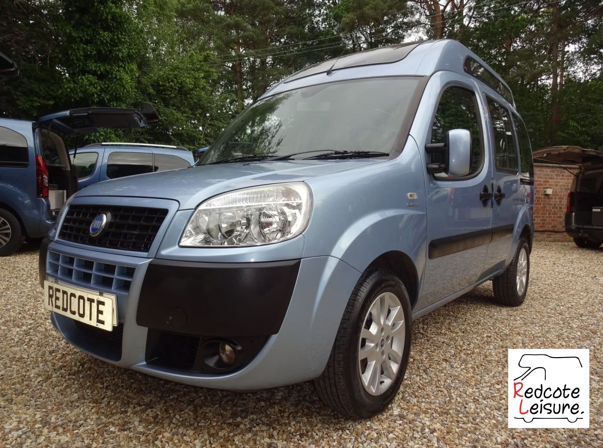 2007 Fiat Doblo Dynamic High Top Micro Camper (1)