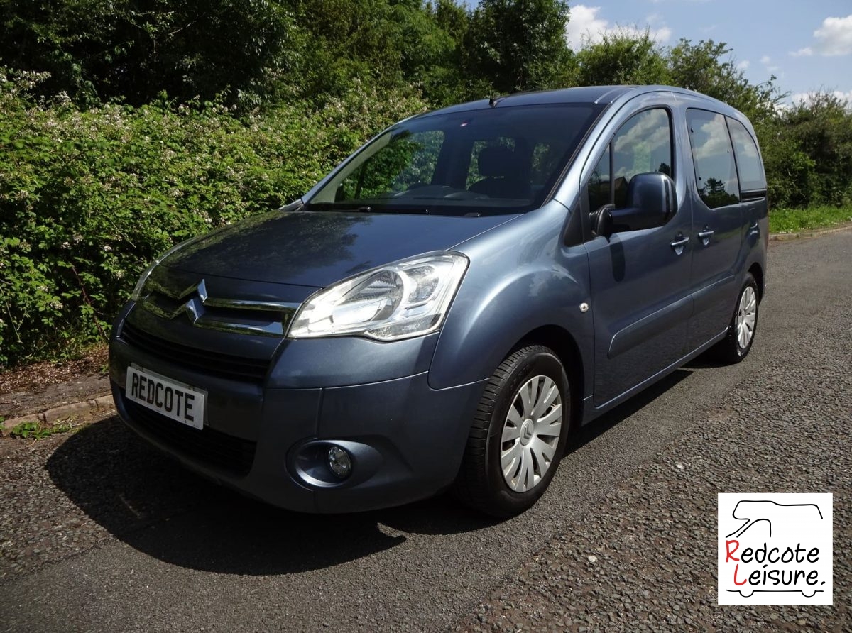 2008 Citroen Berlingo Multispace VTR Micro Camper (1)