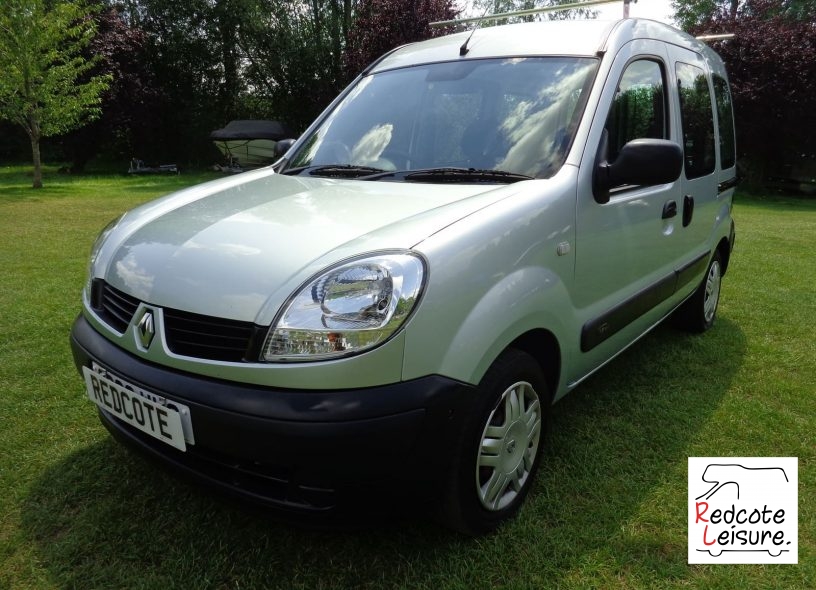 2008 Renault Kangoo Authentique Micro Camper (1)