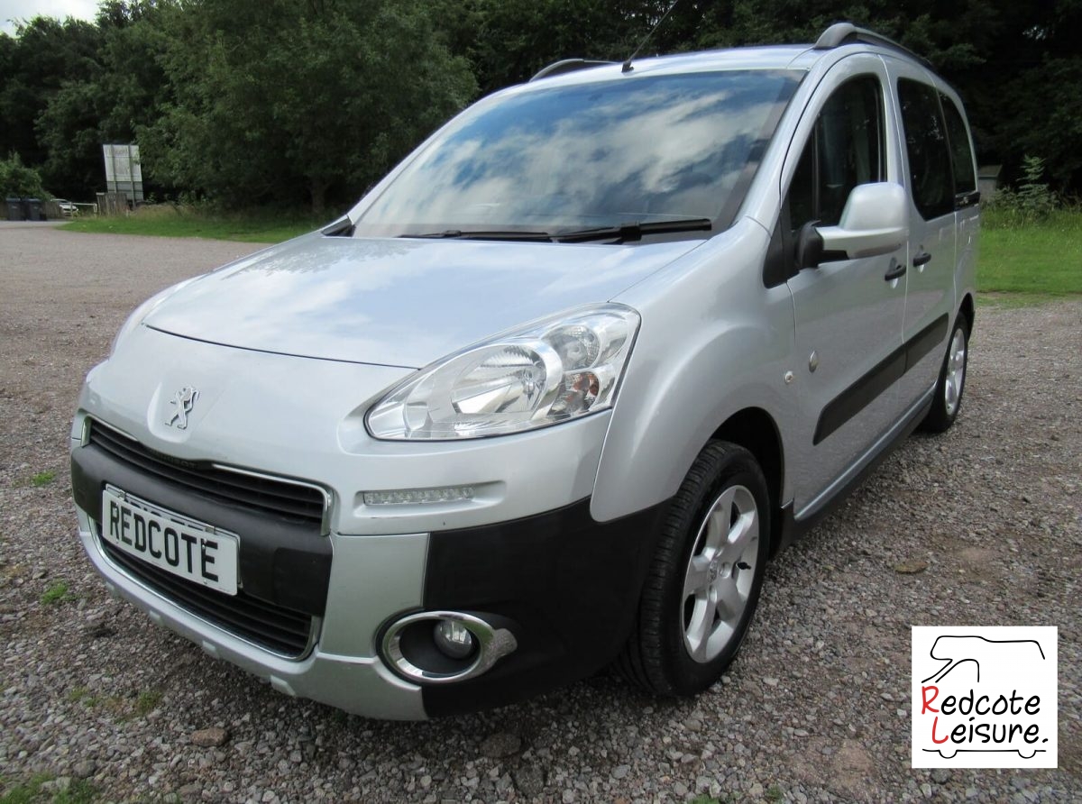 2013 Peugeot Partner Tepee Outdoor Micro Camper (1)