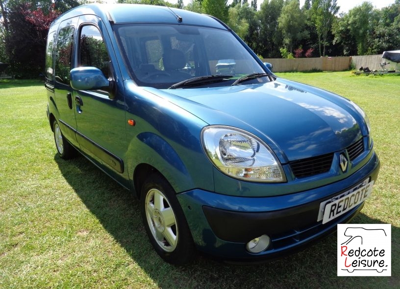 2004 Renault Kangoo Expression Micro Camper (1)