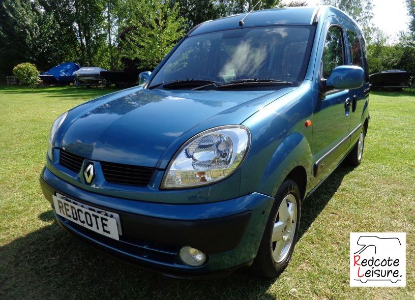 2004 Renault Kangoo Expression Micro Camper (28)