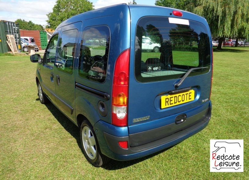 2004 Renault Kangoo Expression Micro Camper (3)