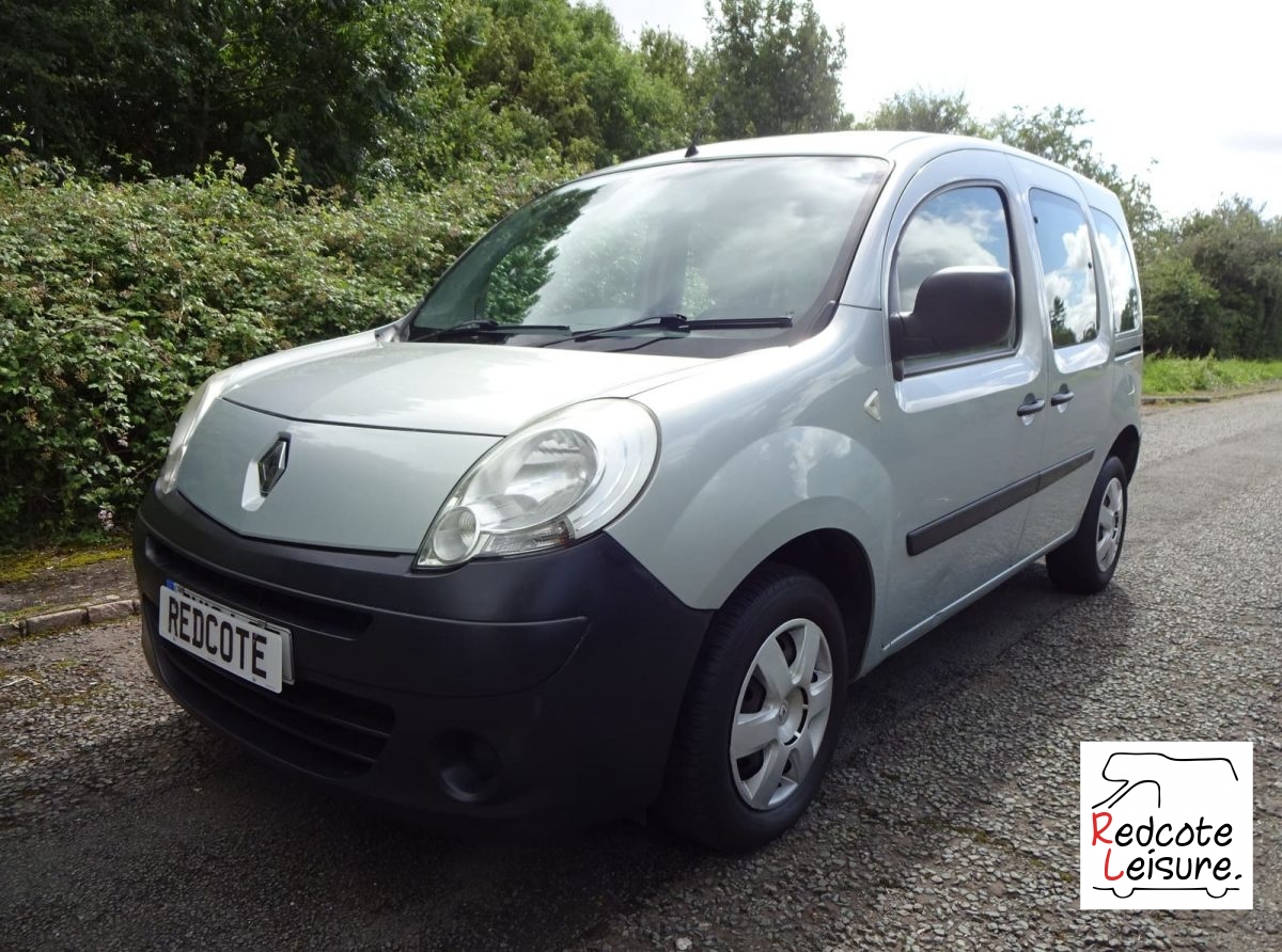 2010 Renault Kangoo Extreme Micro Camper (1)
