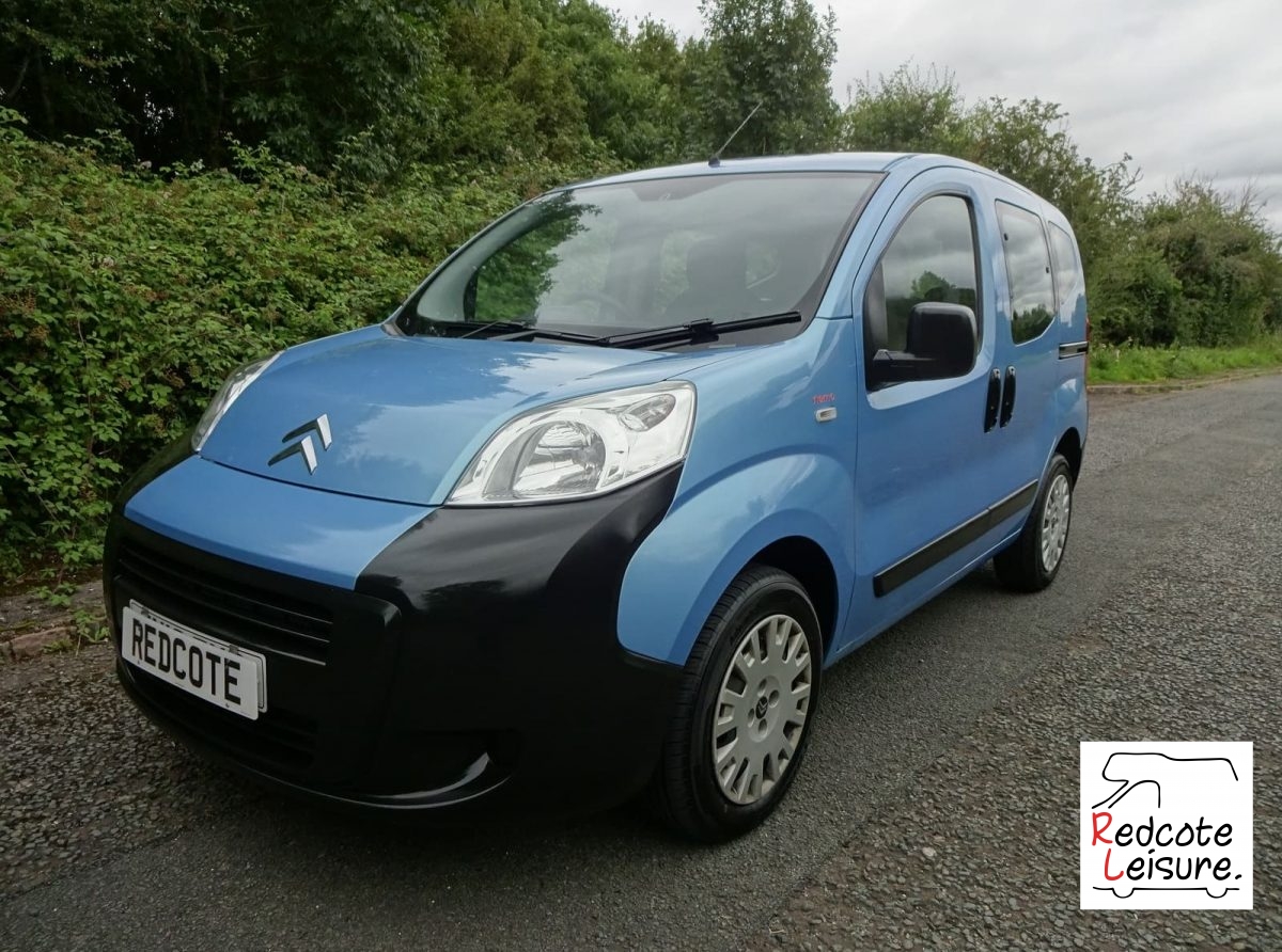 2012 Citroen Nemo Multispace Micro Camper (1)